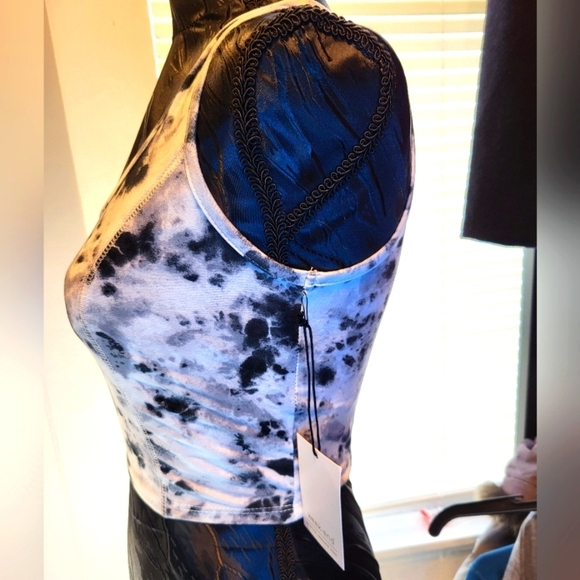 NWT Week-end Bra Small Tie Dye sports no padding - Picture 4 of 10